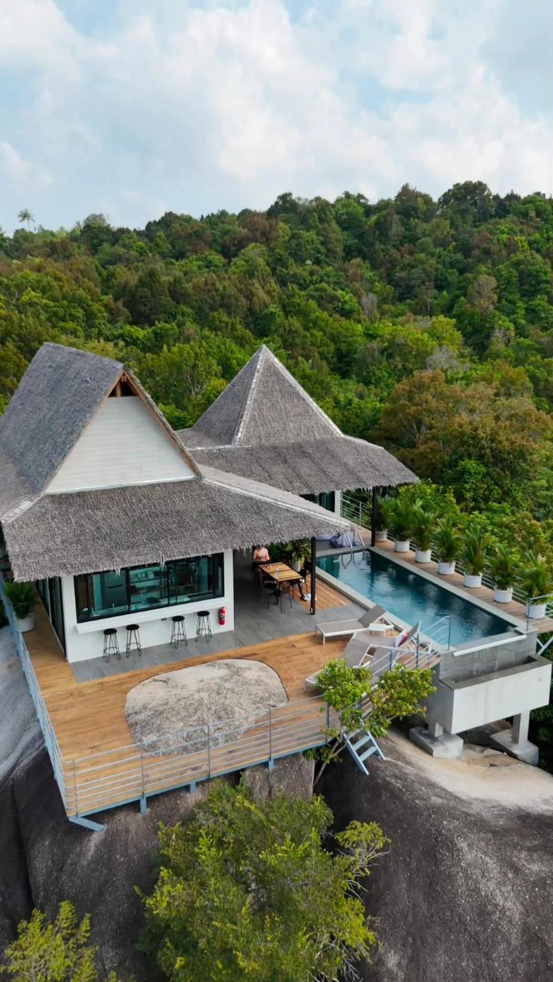Villa On The Rock - 360 Bay View تونغ سالا المظهر الخارجي الصورة